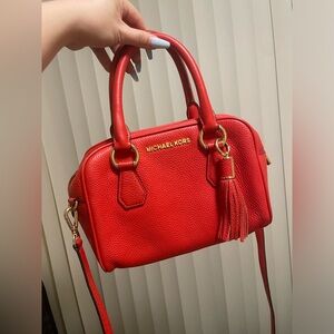 MK cute red purse
